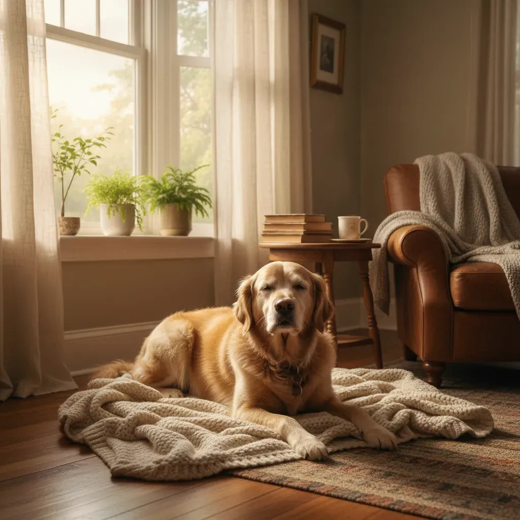 Cat looking out of a window